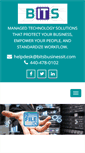 Mobile Screenshot of bitsbusinessit.com